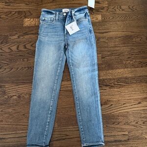 Pistols Light Blue Straight Leg Jeans